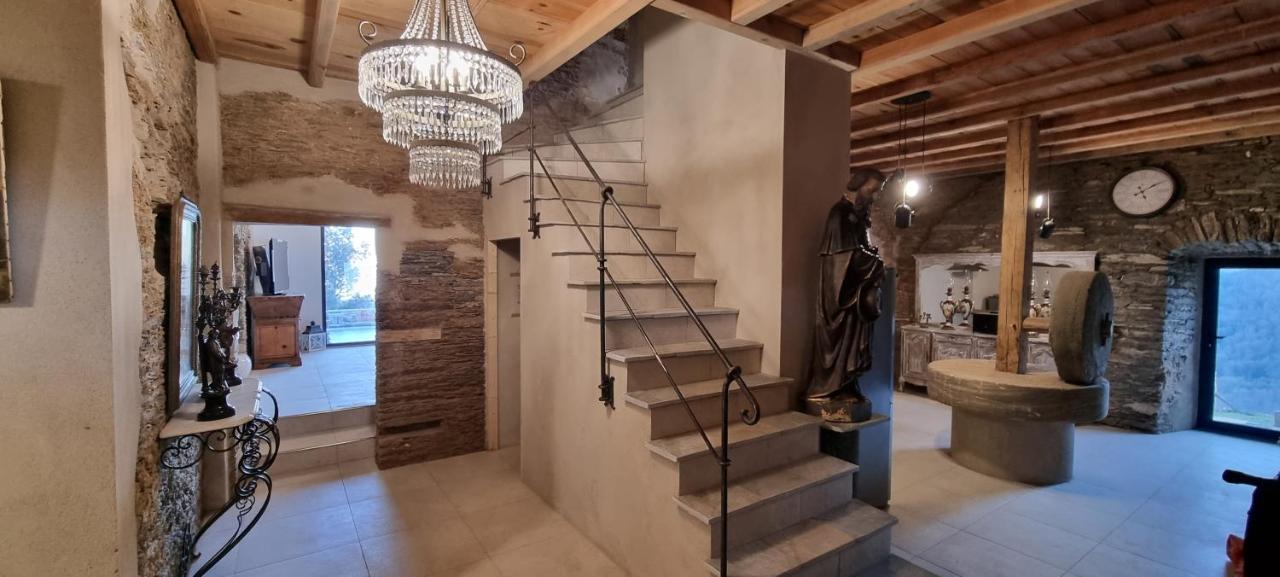 Domaine Colonna Santini ,Chambre D Hotes Piscine, Sauna, Spa Porri Exterior foto